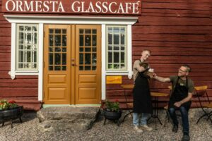 Ormesta Glasscafé