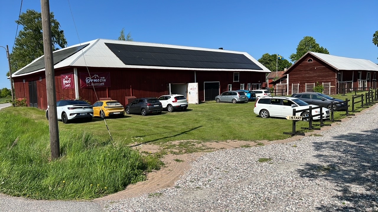 parkering Adresser Gå/cykla Ormesta 505. Med bil Ormesta 511.